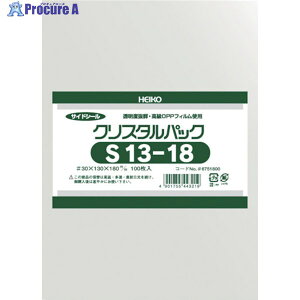 HEIKO OPP e[vȂ NX^pbN S13-18 100 6751800 S13-18 1 856-2687