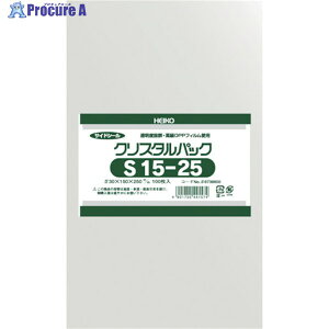 HEIKO OPP e[vȂ NX^pbN S15-25 100 6738600 S15-25 1 856-2693