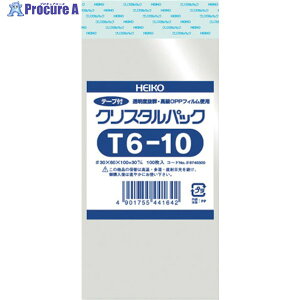 HEIKO OPP e[vt NX^pbN T6-10 100 6740300 T6-10 1 856-2715