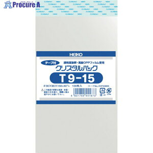 HEIKO OPP e[vt NX^pbN T9-15 100 6740600 T9-15 1 856-2719