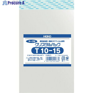 HEIKO OPP e[vt NX^pbN T10-15 100 6740700 T10-15 1 856-2720