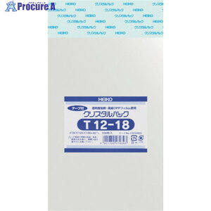 HEIKO OPP e[vt NX^pbN T12-18 100 6740820 T12-18 1 856-2724