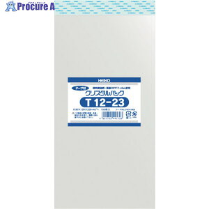 HEIKO OPP�� �e�[�v�t�� �N���X�^���p�b�N T12-23 100������ 6741600 T12-23 1�� ��856-2725