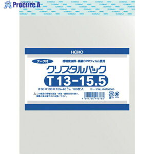 HEIKO OPP e[vt NX^pbN T13-15.5 100 6758300 T13-15.5 1 856-2726