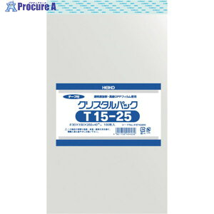 HEIKO OPP e[vt NX^pbN T15-25 100 6742200 T15-25 1 856-2730