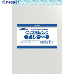 HEIKO OPP e[vt NX^pbN T16-22 100 6758600 T16-22 1 856-2731