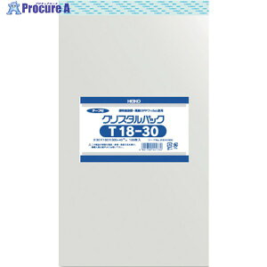 HEIKO OPP e[vt NX^pbN T18-30 100 6741800 T18-30 1 856-2733