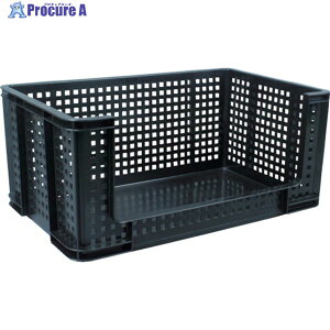 RUP ���b�V���R���e�i �I�[�v���^�C�v 64L �u���b�N 64OF 1�� ��856-2755