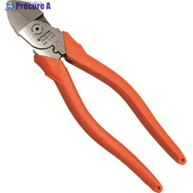 フジ矢 電工名人偏芯薄刃ニッパ 175mm 7700N-175 1丁 ▼112-7577