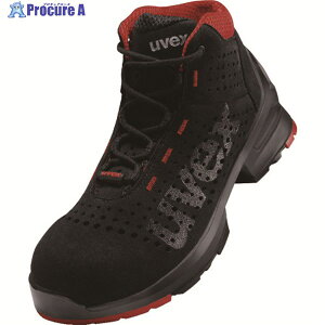 UVEX �y���ؔp�ԁz�u�[�c �u���b�N 24.5CM 8547.5-39 1�� ��149-4493