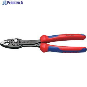 KNIPEX �X���b�v�W���C���g�v���C���[ �c�C���O���b�v �R���t�H�[�g�n���h�� 200mm 8202-200 1�� ��337-1070