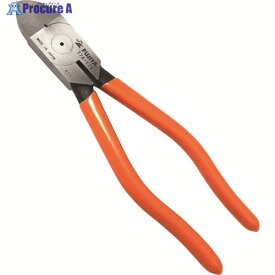 フジ矢 電工VAニッパ(ストレート刃) 175mm 77A-175 1丁 ▼344-4031