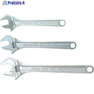 BAHCO �����L�[�����`���b�L �S��205mm 8071C 1�� ��498-0263