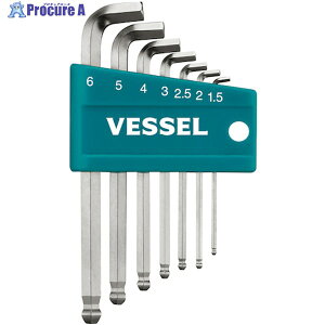 VESSEL �Z�p�_�����`�Z�b�g 8207BP-S �{���߃{�[���|�C���g�����` 7�{�g�V���[�g 8207BP-S 1S ��610-6789
