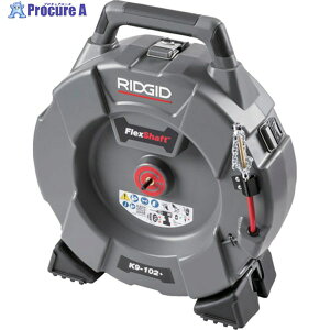 RIDGID �t���b�N�X�V���t�gK9-102�{ 76193 1�� ��628-3309