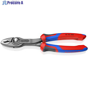 KNIPEX �X���b�v�W���C���g�v���C���[ �c�C���O���b�v �R���t�H�[�g�n���h�� 200mm(SB�X���W���p�b�P�[�W�d�l) 8202200SB 1�� ��700-2083