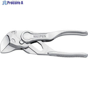 KNIPEX �y�u���X�^�[�p�b�N�d�l�z�v���C���[�����` �G���{�X���H�O���b�v 100mm 8604100BK 1�� ��700-2112