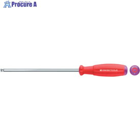 PBスイスツールズ スイスグリップボールポイントドライバー 8206S-6 1本 ▼857-2120