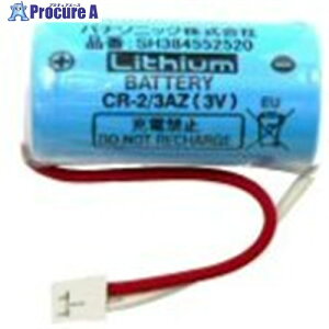 Panasonic CR-2/3AZ�d�r SH384552520 1�� ��408-0081