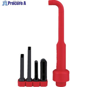 milwaukee AIR-TIP 4-IN-1 ���p�u���V�m�Y�� 49-90-2026 1�� ��664-6434