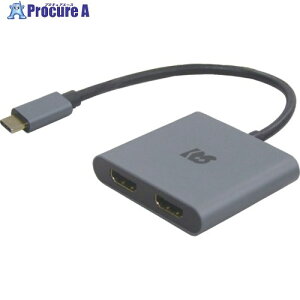 RATOC USB Type-C to �f���A��HDMI�f�B�X�v���C�A�_�v�^�[(PD�Ή�) RS-UCHD2-PD 1�� ��684-8355
