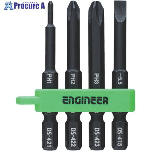 ENGINEER �h���C�o�[�r�b�g �v���}�C�~�h���Z�b�g 4�{�g �{No.1�A2�A3�A-5.5mm DS-403 1S ��717-7474