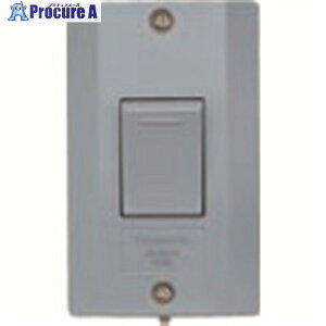 Panasonic �h�������X�C�b�`B(�А�)���C�g�O���[ WS60219H 1�� ��158-3057