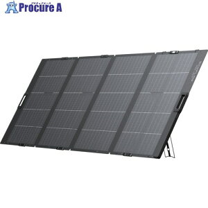 EcoFlow 400W �y�ʗ��ʃ\�[���[�p�l�� EFSOLARLIGHT400W-P-D-XT-4 1�� ��726-1165