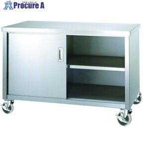 �V���R�[ �X�e�����X�L���r�l�b�g��Ƒ� �ЖʃX�e�����X�ˁESUS430 W1800×D450×H800 E-18045-800-PSU100 1�� ����726-0358 ���l��l����s��