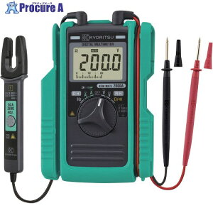 KYORITSU 2000A AC/DC�N�����v�t�f�W�^���}���`���[�^ ����3�_�t KEWMATE2000ASYORUI3TENTUKI 1�� ����726-1040 �y�����s�x���ρz