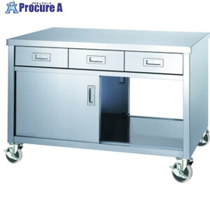�V���R�[ �X�e�����X�L���r�l�b�g��Ƒ� ����/���o�E�X�e�����X�ˁESUS430 W1200×D900×H800 EDW-12090-800-PSU100 1�� ����726-1848 ���l��l����s��
