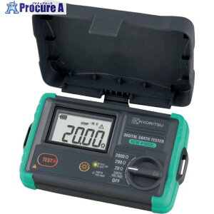 KYORITSU 4105DL�[H �f�W�^���ڒn��R�v(�n�[�h�P�[�X) ����3�_�t KEW4105DL-HSYORUI3TENTUKI 1�� ����726-2554 �y�����s�x���ρz