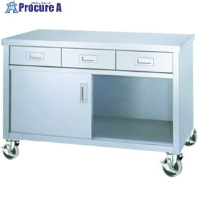 �V���R�[ �X�e�����X�L���r�l�b�g��Ƒ� �Ж�/���o�E�X�e�����X�ˁESUS430 W1500×D450×H800 ED-15045-800-PSU100 1�� ����726-3510 ���l��l����s��