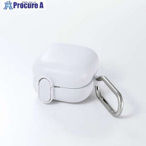 ELECOM LinkBuds Clip�p�n�C�u���b�h�P�[�X ToughSlim �z���C�g TWS-SO261TSLWH 1�� ����734-3699
