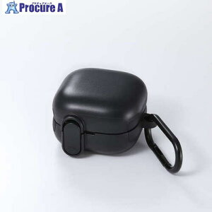 ELECOM LinkBuds Clip�p�n�C�u���b�h�P�[�X ToughSlim �u���b�N TWS-SO261TSLBK 1�� ����734-3715