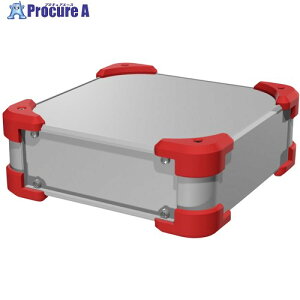 �^�J�` �R�[�i�[�K�[�h�tEMC�V�[���h�P�[�X AUGE�V���[�Y 368×308×233.5mm �V���o�[/���b�h AUGE222-30-36-SR 1�� ����725-2506
