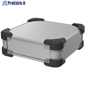 �^�J�` �R�[�i�[�K�[�h�tEMC�V�[���h�P�[�X AUGE�V���[�Y 368×368×233.5mm �V���o�[/�u���b�N AUGE222-36-36-SB 1�� ����725-4090