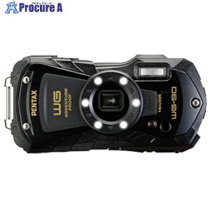 PENTAX �h���R���p�N�g�f�W�^���J���� WG-90 �u���b�N WG-90 BLACK KIT 1�� ��630-5135