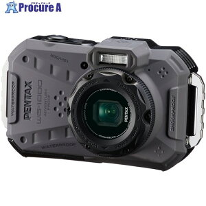 PENTAX �h���f�W�^���J���� WG-1000 �O���[ WG-1000 GRAY 1�� ��684-4961