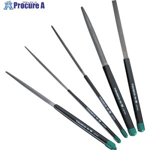 TRUSCO �g���X�� �t�@�C�u�Z�b�g ���� �S��185mm(10�{�g�T�C�Y) �u���X�^�[�p�b�N�� TST-06 1S ��716-6196