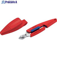 KNIPEX エレクトロニクス スリムニッパー 7803150V01 1丁 ▼730-1345