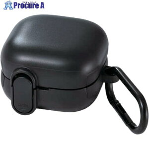 ELECOM LinkBuds Clip�p�n�C�u���b�h�P�[�X ToughSlim �u���b�N TWS-SO261TSLBK 1�� ����734-3715