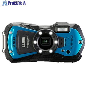 PENTAX �h���R���p�N�g�f�W�^���J���� WG-90 �u���[ WG-90 BLUE KIT 1�� ��630-5134