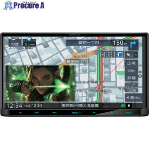 KENWOOD �i�r�Q�[�V���� �ʑ��i�r MDV-L613 7V�^180mm MDV-L613 1�� ����739-4198 �y�����s�x���ρz