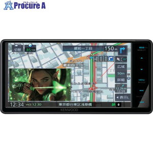 KENWOOD �i�r�Q�[�V���� �ʑ��i�r MDV-L613W 7V�^200mm ���C�h MDV-L613W 1�� ����739-4199 �y�����s�x���ρz