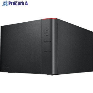 BUFFALO RAID 5 USB3.1 �O�t��HDD 4�h���C�u 8TB HD-QHA8U3/R5 1�� ����658-3892 �y�����s�x���ρz