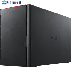 BUFFALO �@�l���� RAID1�Ή� �O�t��HDD 2�h���C�u 4TB HD-WHA4U3/R1 1�� ����668-6243 �y�����s�x���ρz