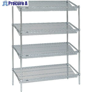 ERECTA �X�[�p�[�V���[�Y�E�X�����e�b�h�V�F���t �Ԍ�1518mm×���s460mm×����1587mm(P) DB�� 4�i ST1520STP1590N4 1�� ����347-5931 �y�����s�x���ρz