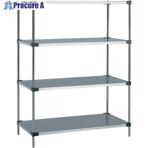 ERECTA �X�[�p�[�V���[�Y�E430�\���b�h�V�F���t �Ԍ�1063mm×���s461mm×����2197mm(P) DB�� 4�i MSS1070P2200N4 1�� ����348-6815 �y�����s�x���ρz