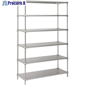ERECTA �X�[�p�[�V���[�Y�E�I�[��304�\���b�h�V�F���t �Ԍ�911mm×���s461mm×����2197mm(PS) DB�t 6�i MSS910SPS2200SW6 1�� ����348-6872